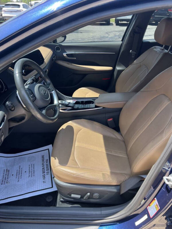 2020 Hyundai Sonata Limited