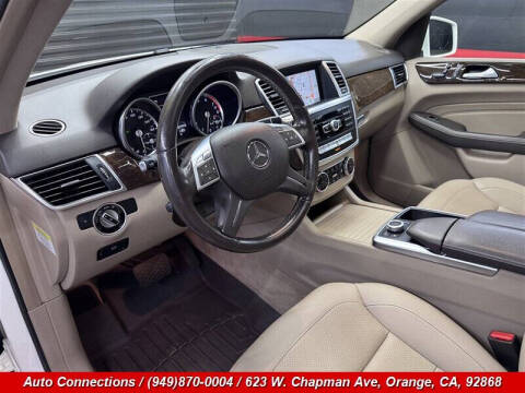 2013 Mercedes-Benz M-Class ML 350