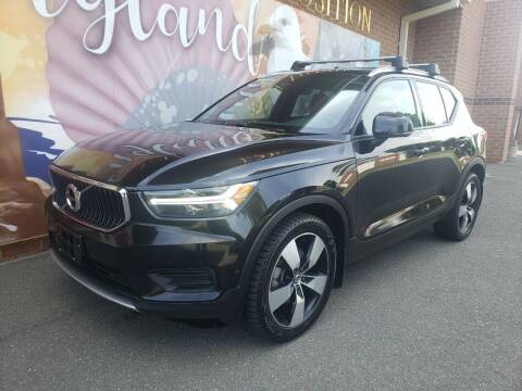 2019 Volvo XC40 for sale at SANTI QUALITY CARS in Agawam MA