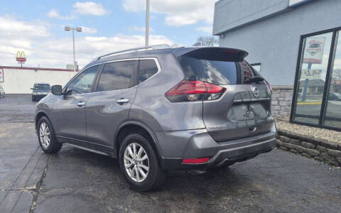 2020 Nissan Rogue S
