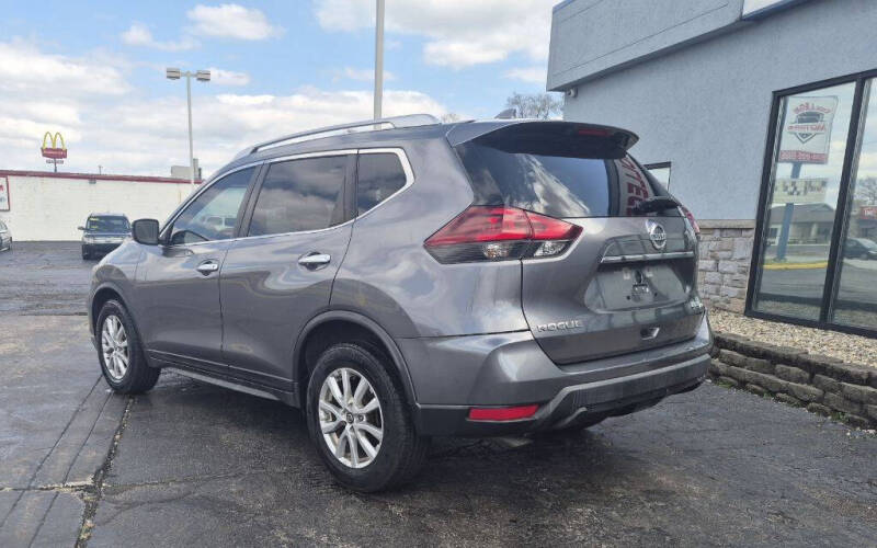 2020 Nissan Rogue S