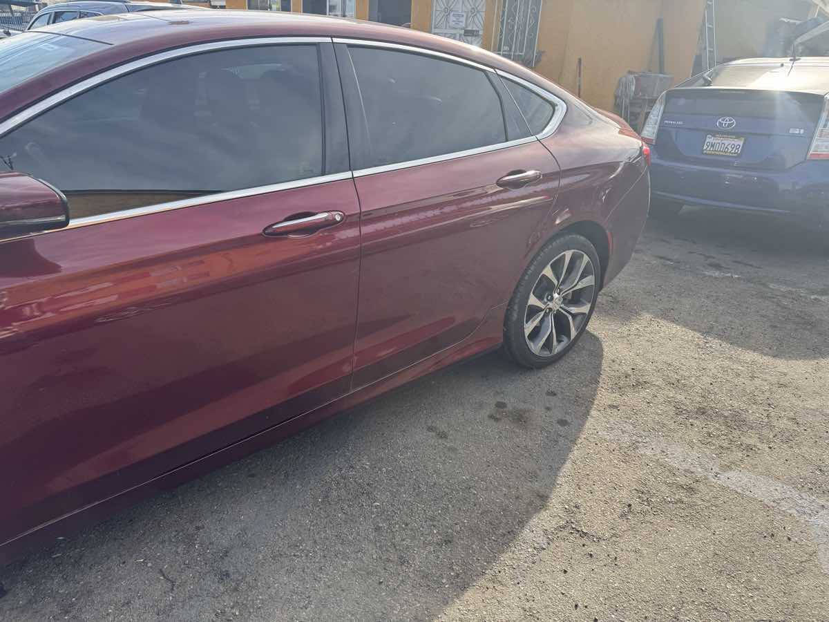 2015 Chrysler 200 for sale at Best Buy Auto Sales in Los Angeles, CA