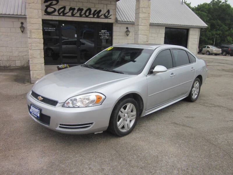 2014 Chevrolet Impala Limited for sale at Barron's Auto Hillsboro in Hillsboro TX