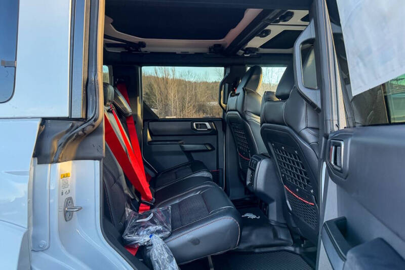 2025 Ford Bronco Raptor