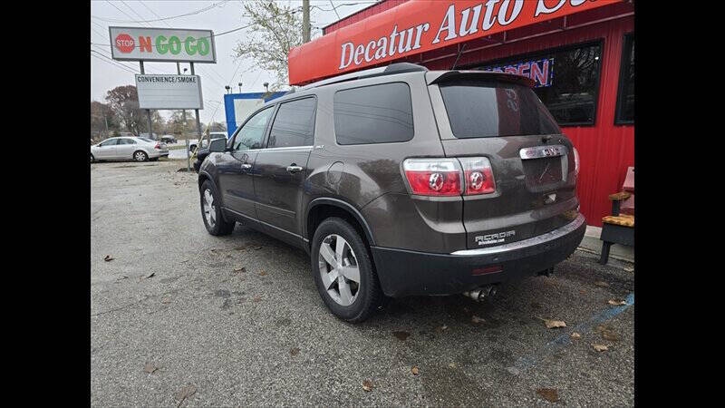 2012 GMC Acadia SLT-2