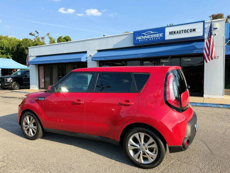 2015 Kia Soul +