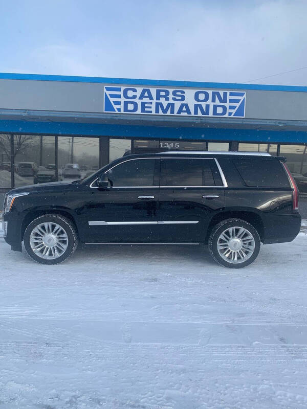 2018 Cadillac Escalade Platinum