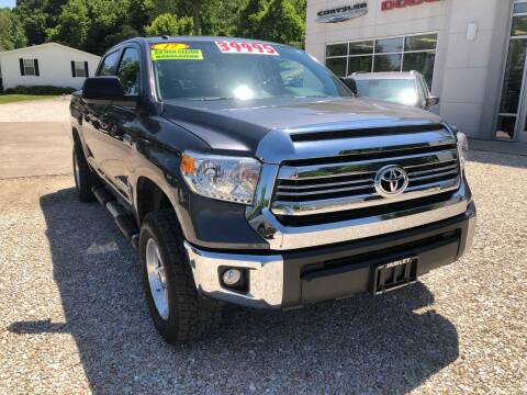 2017 Toyota Tundra for sale at Hurley Dodge in Hardin IL