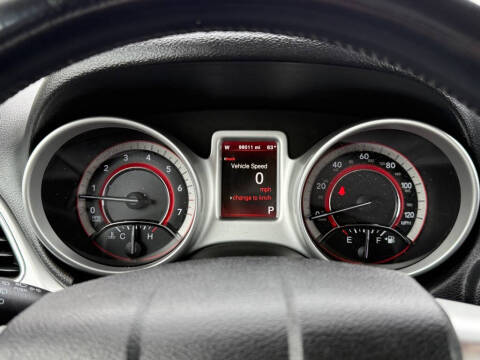 2017 Dodge Journey Crossroad