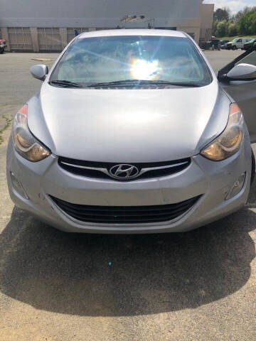 2013 Hyundai Elantra for sale at Concord Auto Mall in Concord NC