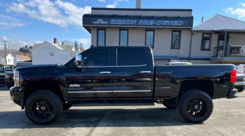 2015 Chevrolet Silverado 2500HD for sale at Sisson Pre-Owned in Uniontown PA