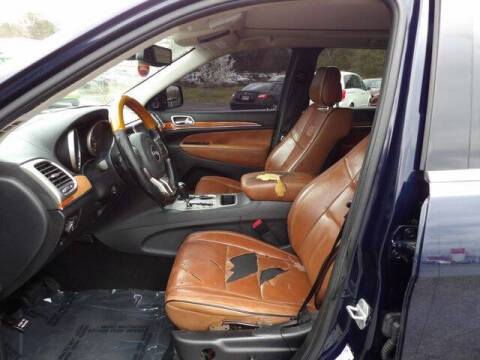 2012 Jeep Grand Cherokee Overland