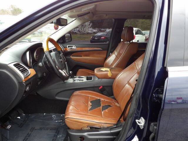 2012 Jeep Grand Cherokee Overland