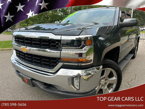 2017 Chevrolet Silverado 1500 for sale at Top Gear Cars LLC in Lynn MA