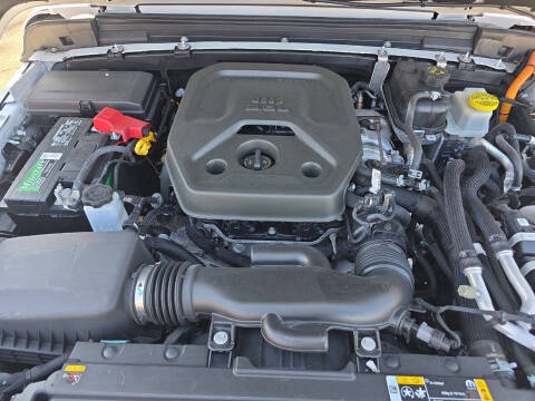 2023 Jeep Wrangler Sahara 4xe