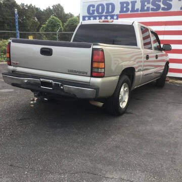 2005 GMC Sierra 1500 SLE