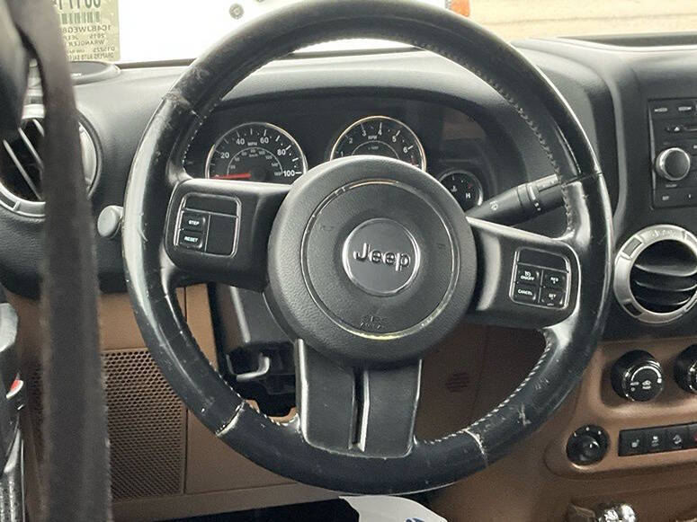 2015 Jeep Wrangler Unlimited Sahara