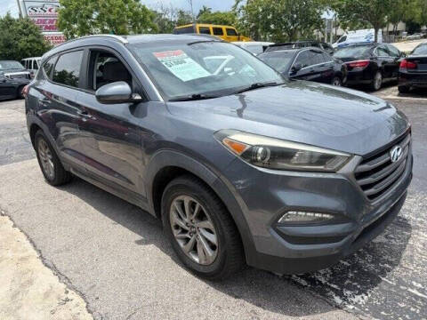 2016 Hyundai Tucson