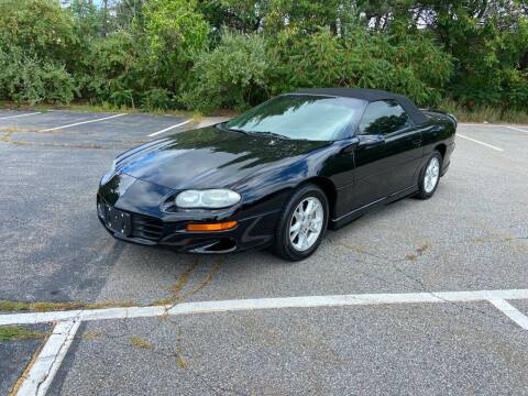 2002 Chevrolet Camaro for sale at Clair Classics in Westford MA