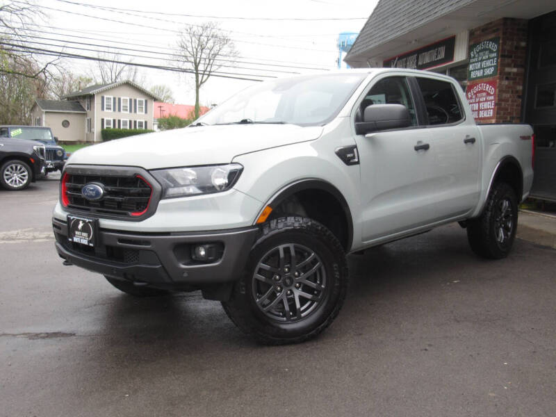 2021 Ford Ranger