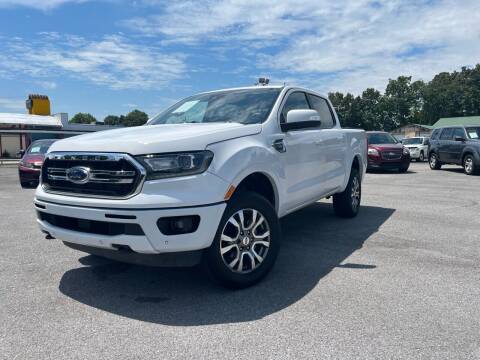 2020 Ford Ranger for sale at Morristown Auto Sales in Morristown TN