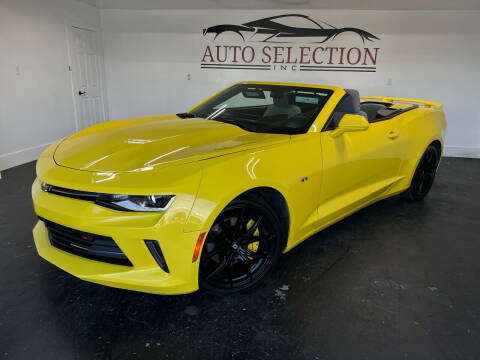 2018 Chevrolet Camaro for sale at Auto Selection Inc. in Houston TX
