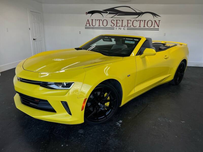 2018 Chevrolet Camaro for sale at Auto Selection Inc. in Houston TX