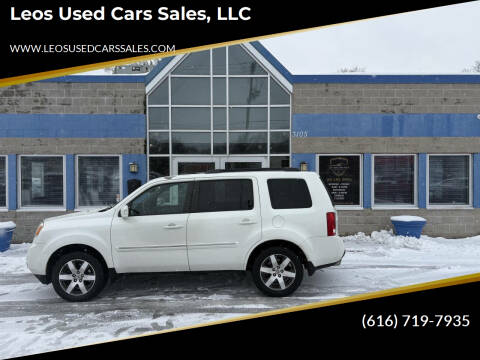 2013 Honda Pilot Touring