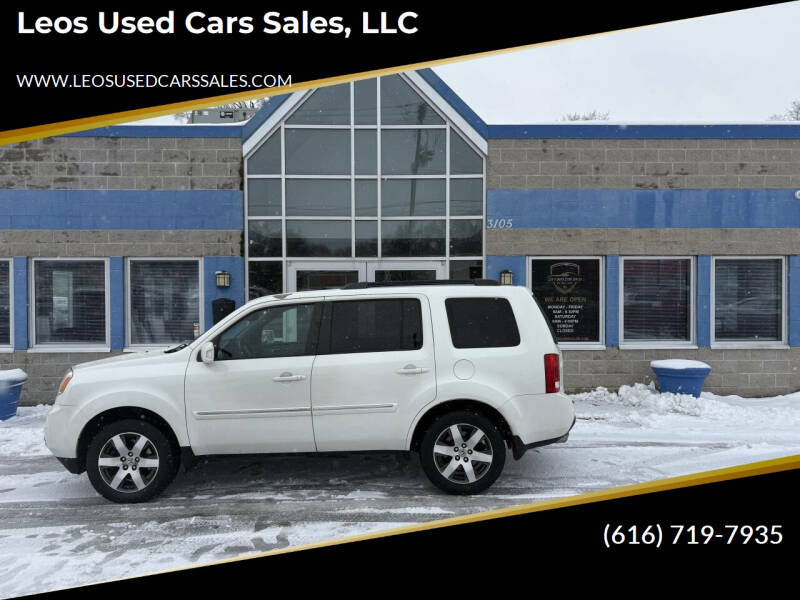 2013 Honda Pilot Touring's photo