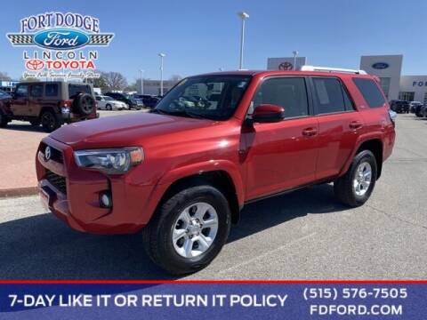 2017 Toyota 4Runner for sale at Fort Dodge Ford Lincoln Toyota in Fort Dodge IA