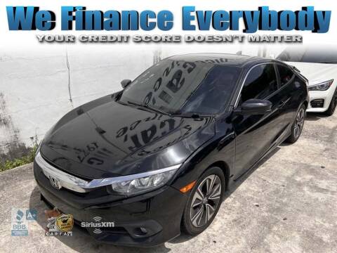 2016 Honda Civic for sale at JM Automotive in Hollywood FL