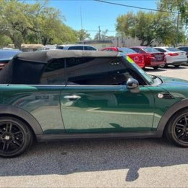 2015 MINI Convertible Cooper