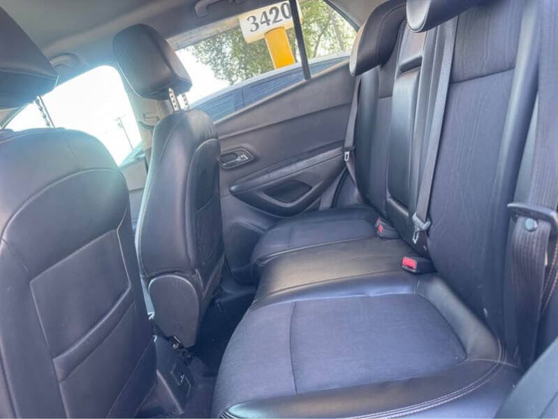 2018 Chevrolet Trax LT