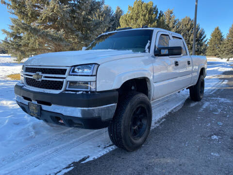 2006 Chevrolet Silverado 2500HD for sale at BELOW BOOK AUTO SALES in Idaho Falls ID