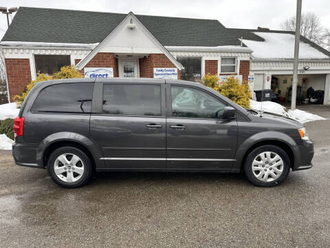 2017 Dodge Grand Caravan SE