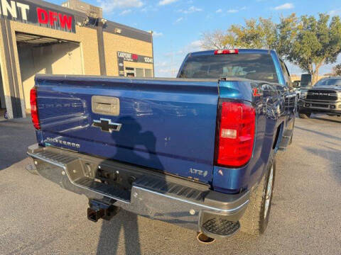 2017 Chevrolet Silverado 2500HD