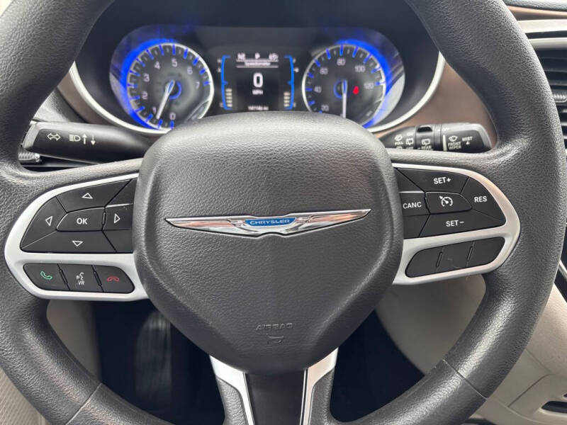 2017 Chrysler Pacifica Touring