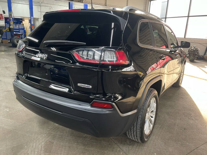 2019 Jeep Cherokee Latitude