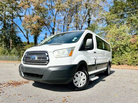 2015 Ford Transit Passenger for sale at El Camino Auto Sales - Roswell in Roswell GA