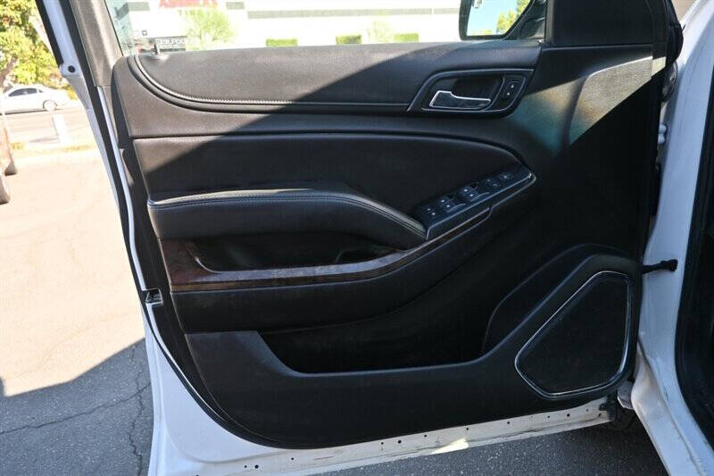 2017 Chevrolet Tahoe Special Service