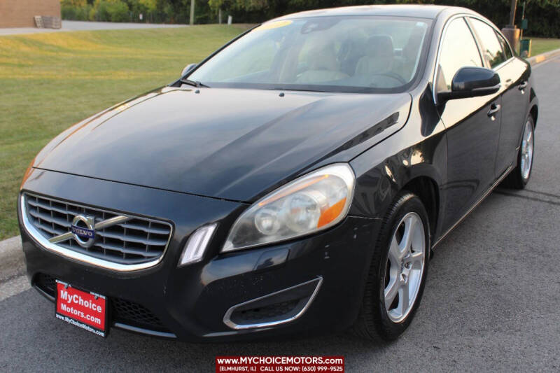 2012 Volvo S60 for sale at My Choice Motors Elmhurst in Elmhurst IL