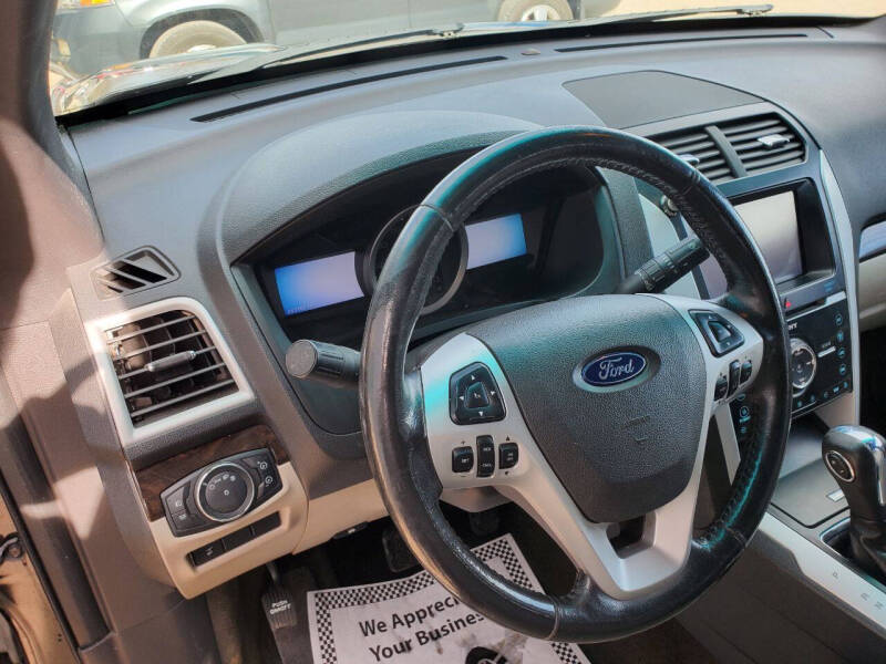 2013 Ford Explorer Limited