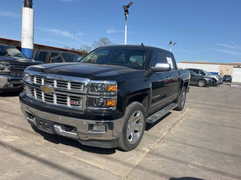 2015 Chevrolet Silverado 1500 for sale at ANF AUTO FINANCE in Houston TX