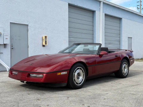 1987 Chevrolet Corvette