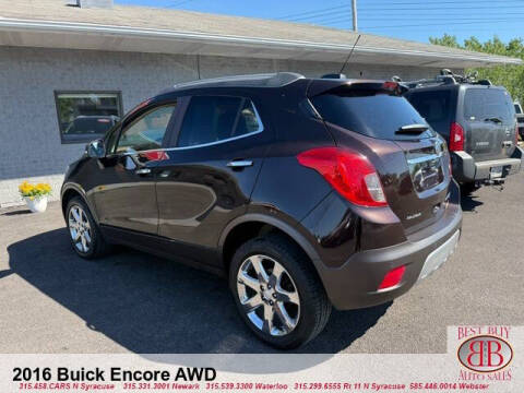 2016 Buick Encore Premium