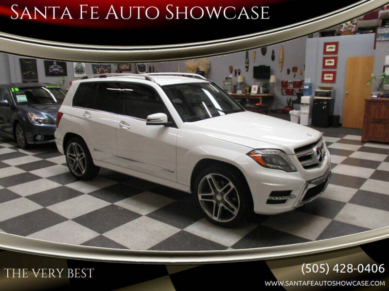 2013 Mercedes-Benz GLK for sale at Santa Fe Auto Showcase in Santa Fe NM