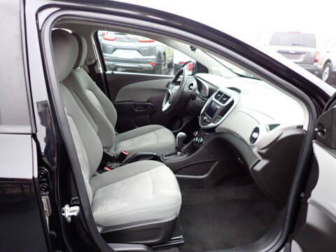 2020 Chevrolet Sonic LT