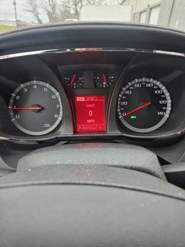 2015 GMC Terrain SLE-2