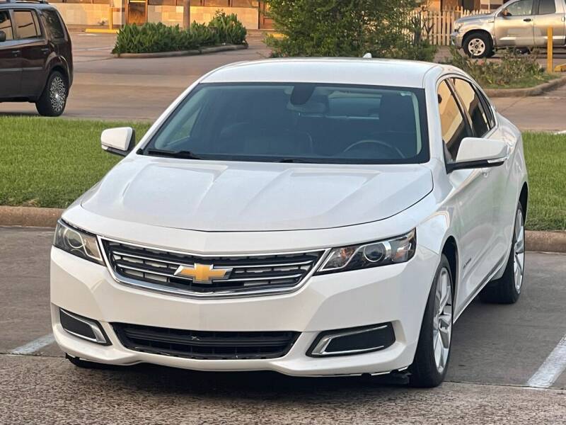 2017 Chevrolet Impala for sale at Hadi Motors in Houston TX