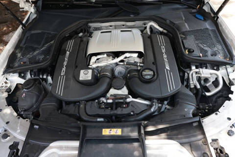 2021 Mercedes-Benz C-Class AMG C 63